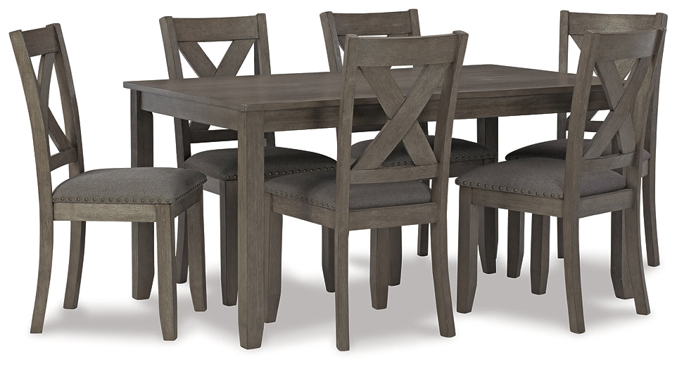 Caitbrook RECT DRM Table Set (7/CN) Signature Design by Ashley®
