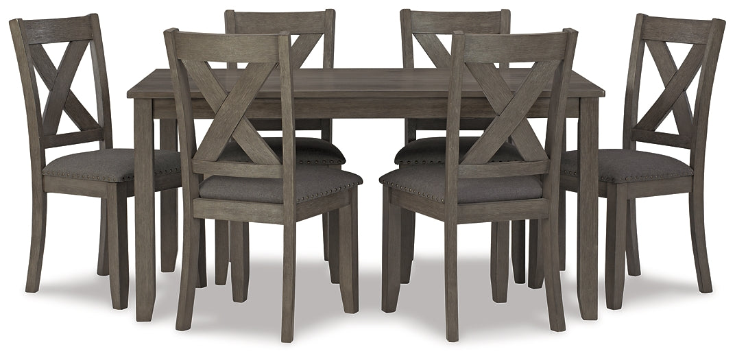 Caitbrook RECT DRM Table Set (7/CN) Signature Design by Ashley®