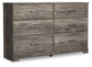 Ralinksi Six Drawer Dresser Signature Design by Ashley®