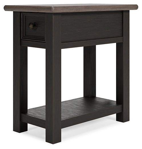 Tyler Creek Chair Side End Table Signature Design by Ashley®