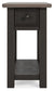 Tyler Creek Chair Side End Table Signature Design by Ashley®