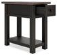 Tyler Creek Chair Side End Table Signature Design by Ashley®
