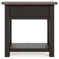 Tyler Creek Chair Side End Table Signature Design by Ashley®