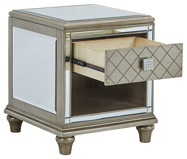 Chevanna Rectangular End Table Signature Design by Ashley®