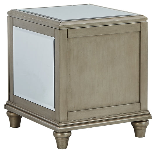 Chevanna Rectangular End Table Signature Design by Ashley®