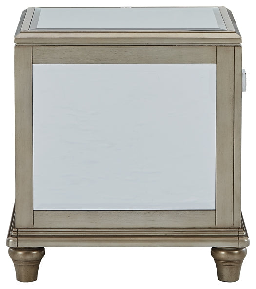 Chevanna Rectangular End Table Signature Design by Ashley®