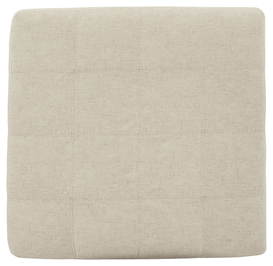 Falkirk Oversized Accent Ottoman Benchcraft®