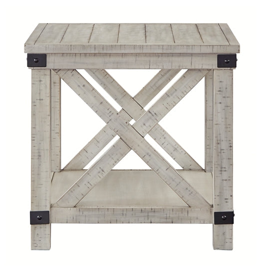 Carynhurst Rectangular End Table Signature Design by Ashley®