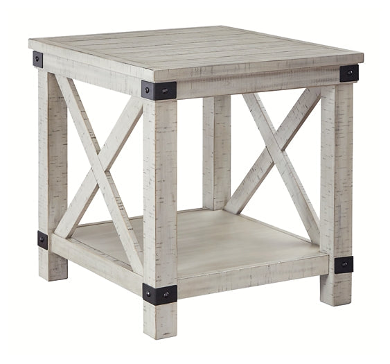 Carynhurst Rectangular End Table Signature Design by Ashley®