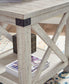 Carynhurst Rectangular End Table Signature Design by Ashley®