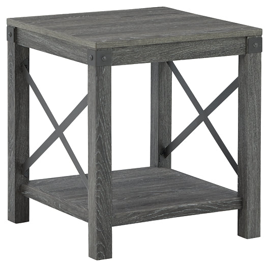 Freedan Square End Table Signature Design by Ashley®