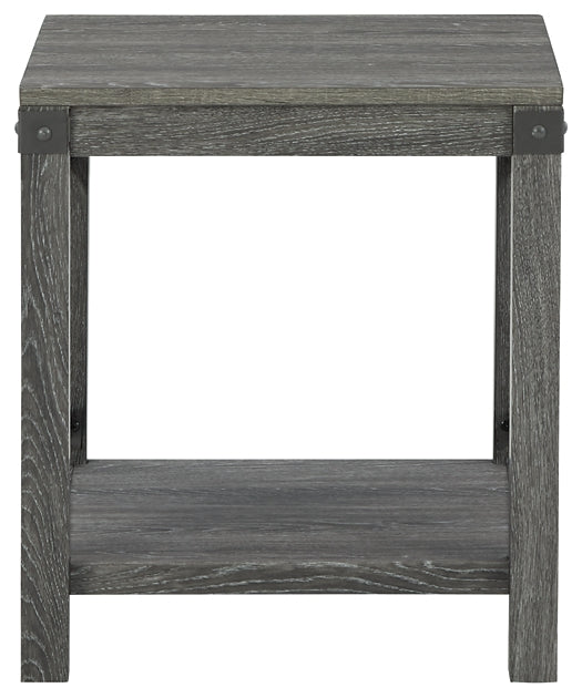 Freedan Square End Table Signature Design by Ashley®