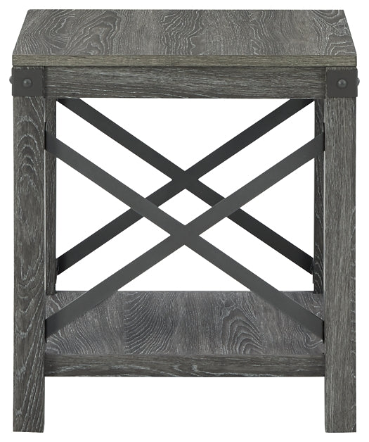 Freedan Square End Table Signature Design by Ashley®