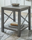 Freedan Square End Table Signature Design by Ashley®