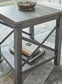 Freedan Square End Table Signature Design by Ashley®