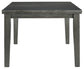 Hallanden RECT DRM Butterfly EXT Table Signature Design by Ashley®