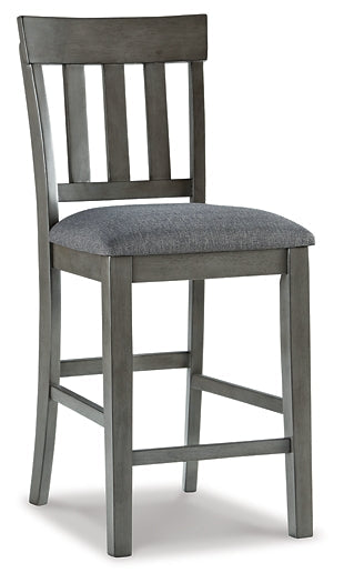 Hallanden Upholstered Barstool (2/CN) Signature Design by Ashley®