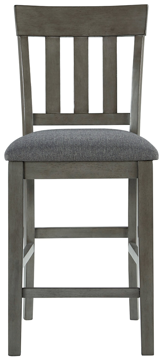 Hallanden Upholstered Barstool (2/CN) Signature Design by Ashley®