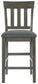 Hallanden Upholstered Barstool (2/CN) Signature Design by Ashley®