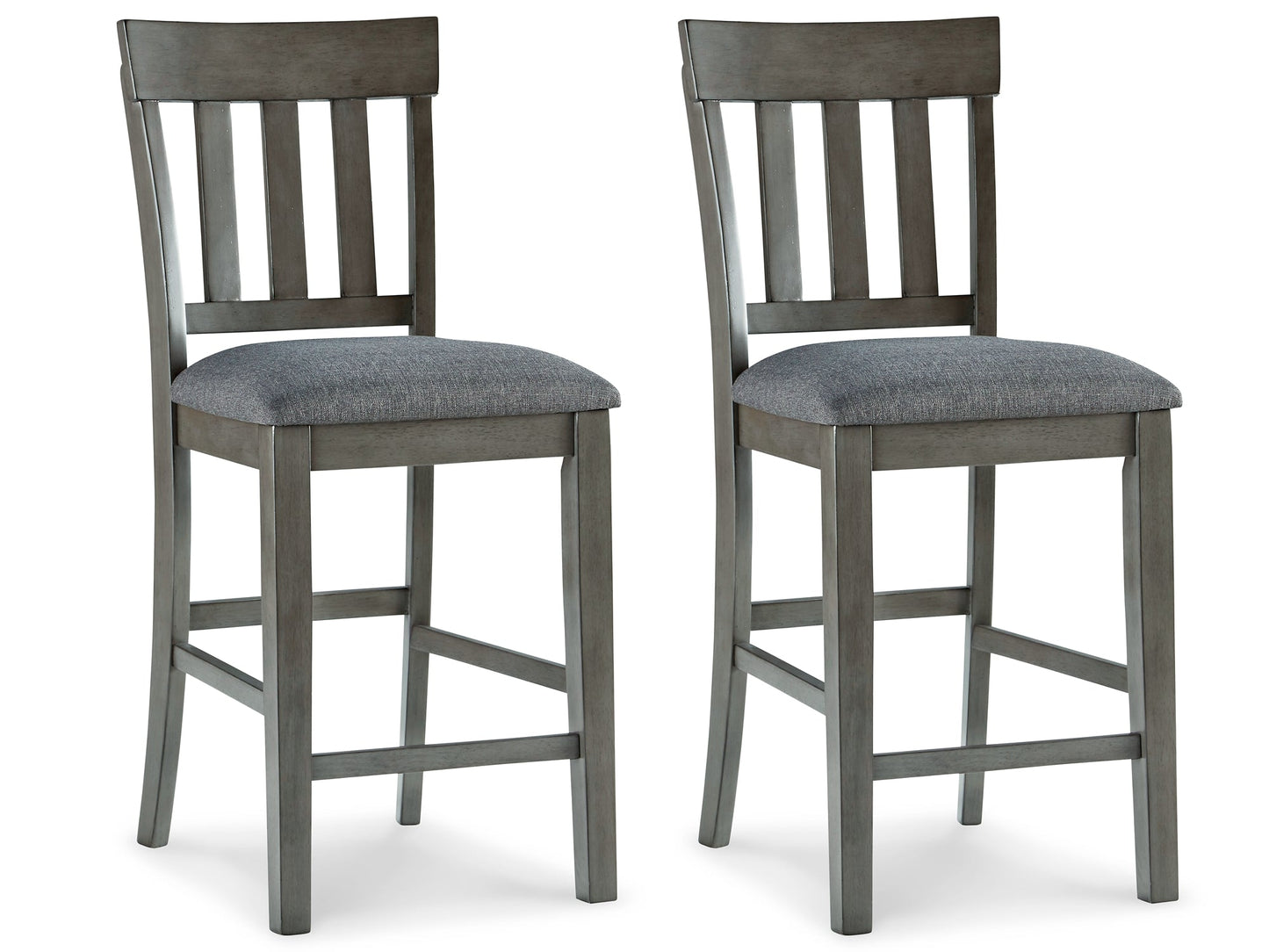 Hallanden Upholstered Barstool (2/CN) Signature Design by Ashley®