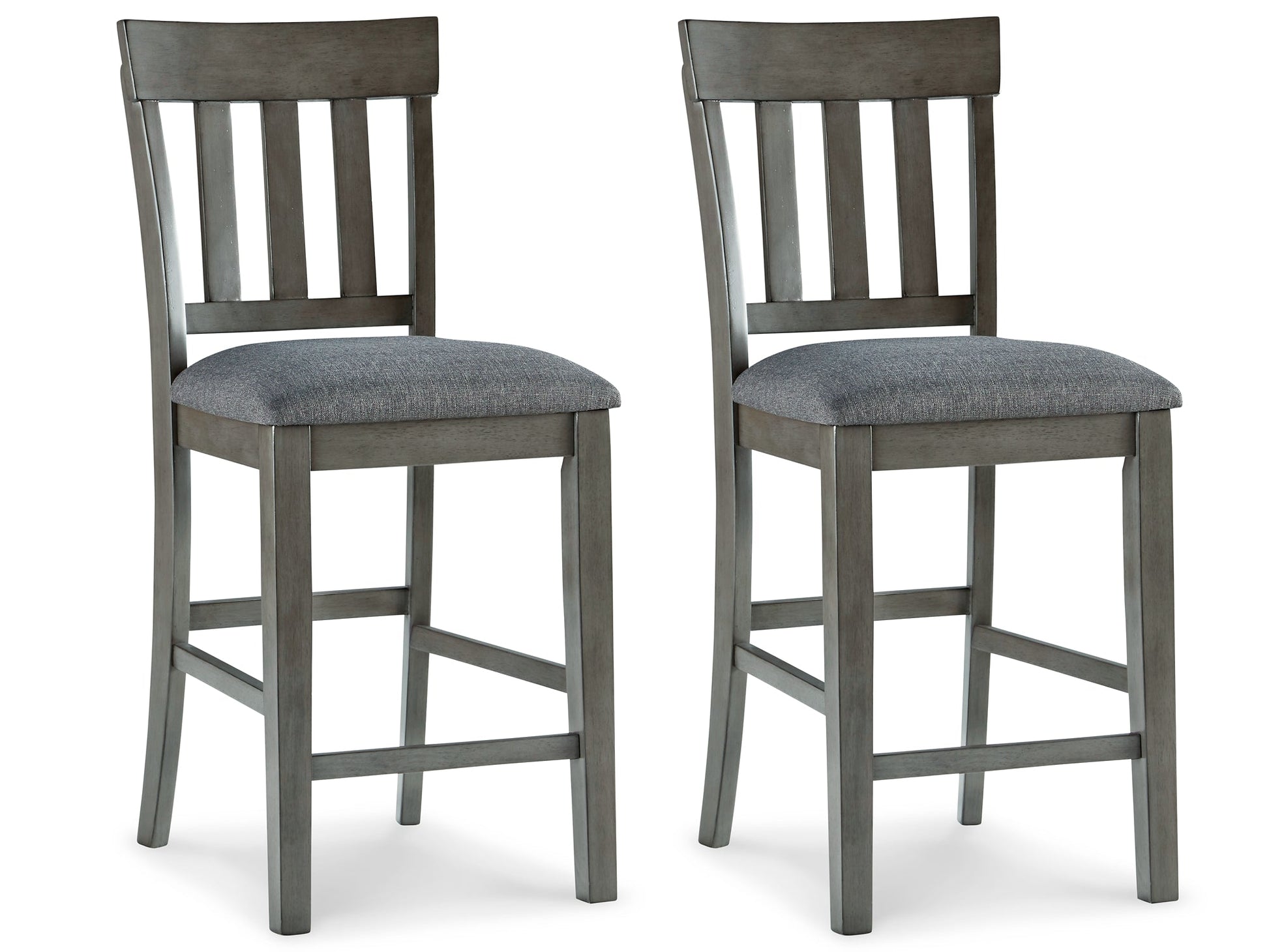 Hallanden Upholstered Barstool (2/CN) Signature Design by Ashley®