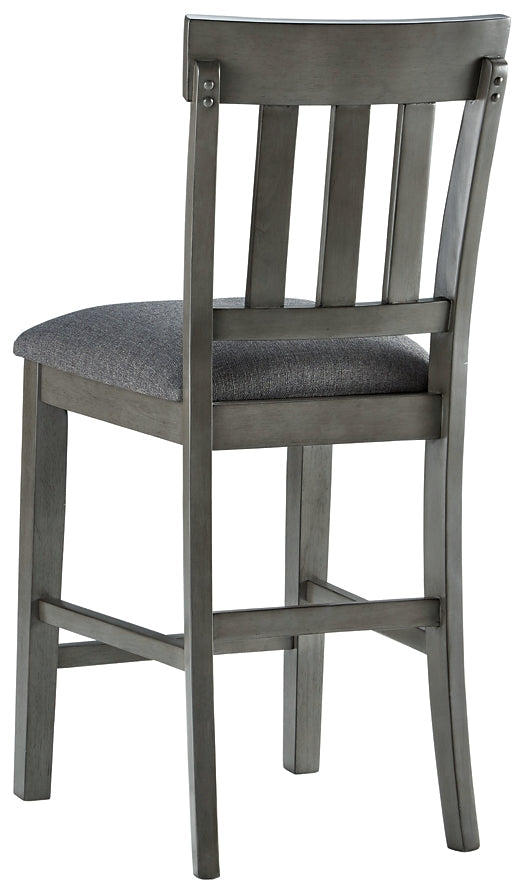 Hallanden Upholstered Barstool (2/CN) Signature Design by Ashley®