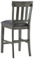 Hallanden Upholstered Barstool (2/CN) Signature Design by Ashley®