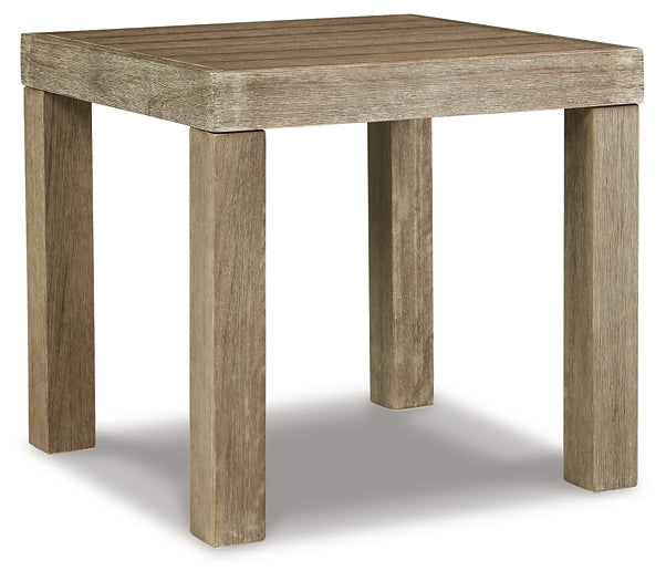 Silo Point Square End Table Signature Design by Ashley®