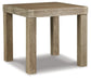 Silo Point Square End Table Signature Design by Ashley®