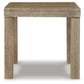 Silo Point Square End Table Signature Design by Ashley®