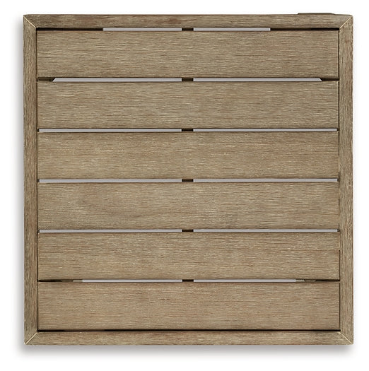 Silo Point Square End Table Signature Design by Ashley®