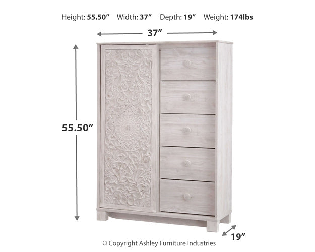 Paxberry Dressing Chest Signature Design by Ashley®