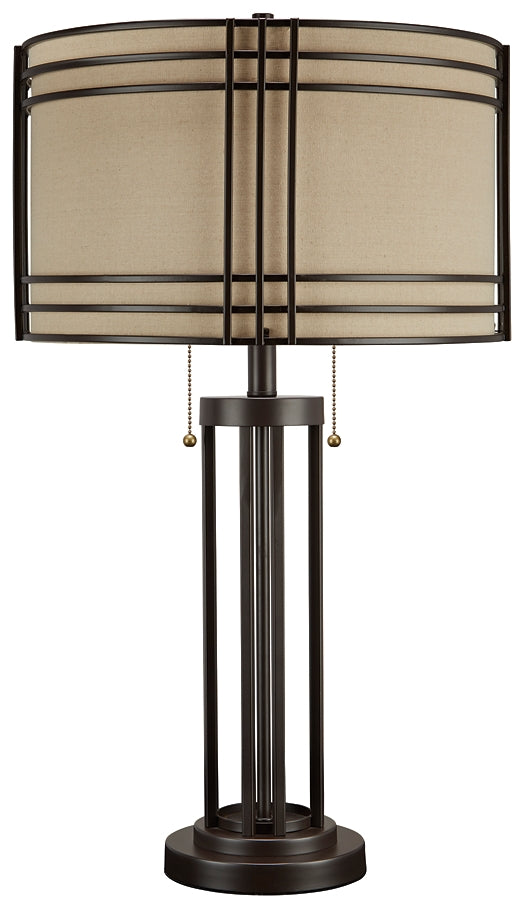 Hanswell Metal Table Lamp (1/CN) Signature Design by Ashley®