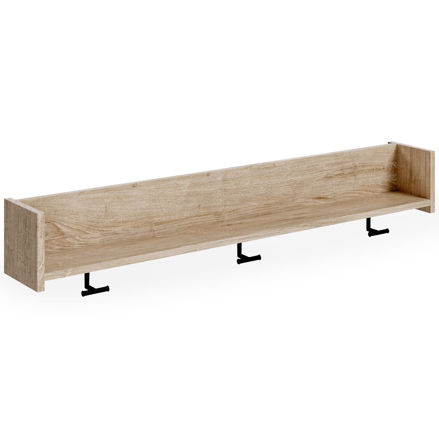 Oliah Wall Mounted Coat Rack w/Shelf Signature Design by Ashley®