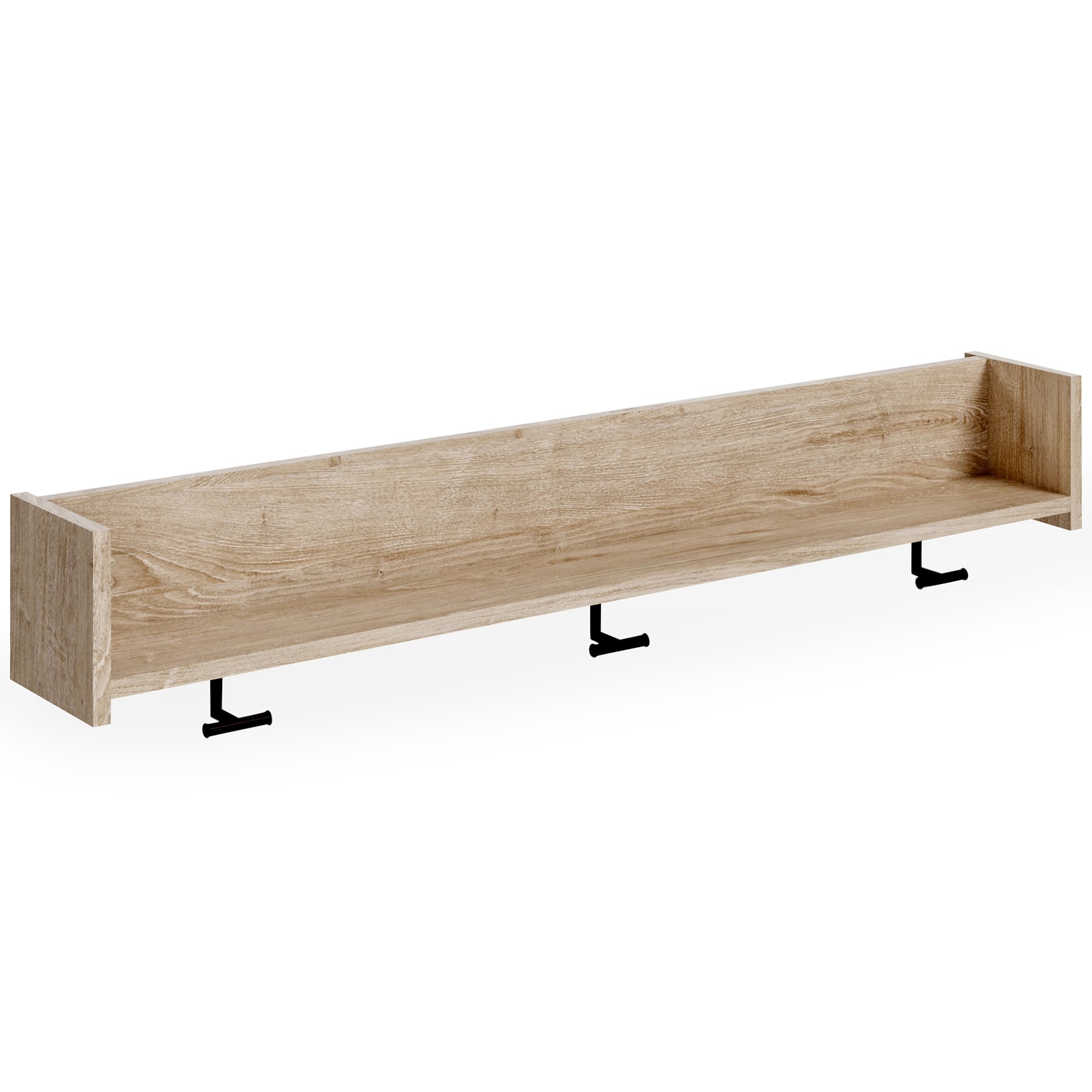 Oliah Wall Mounted Coat Rack w/Shelf Signature Design by Ashley®
