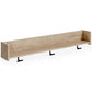 Oliah Wall Mounted Coat Rack w/Shelf Signature Design by Ashley®
