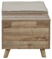Gerdanet Storage Bench Signature Design by Ashley®