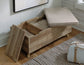 Gerdanet Storage Bench Signature Design by Ashley®