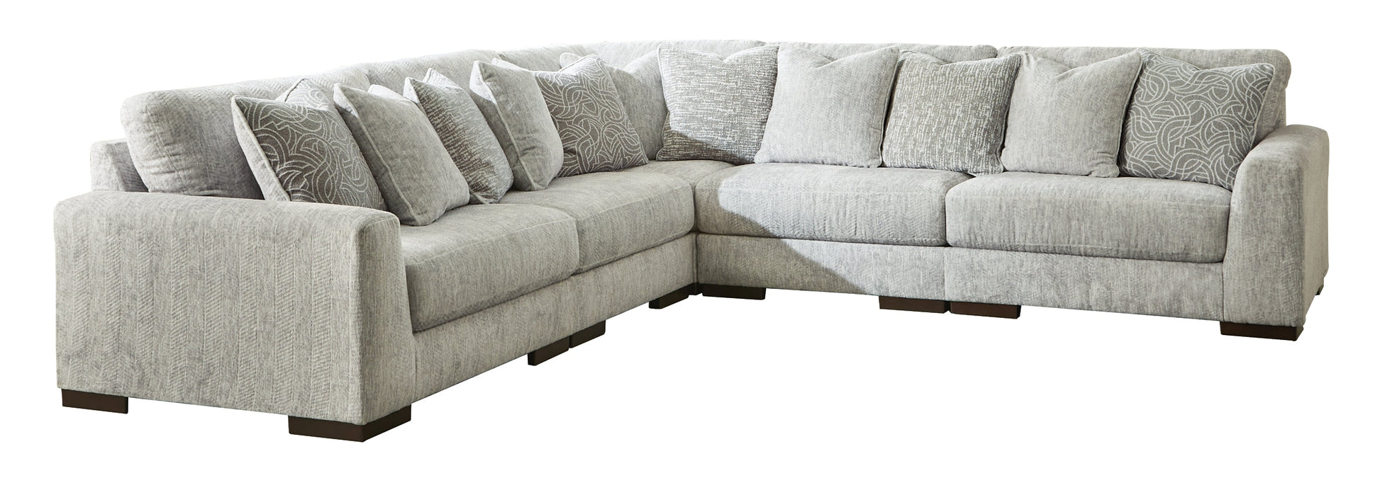 Regent Park 5-Piece Sectional Signature Design by Ashley®