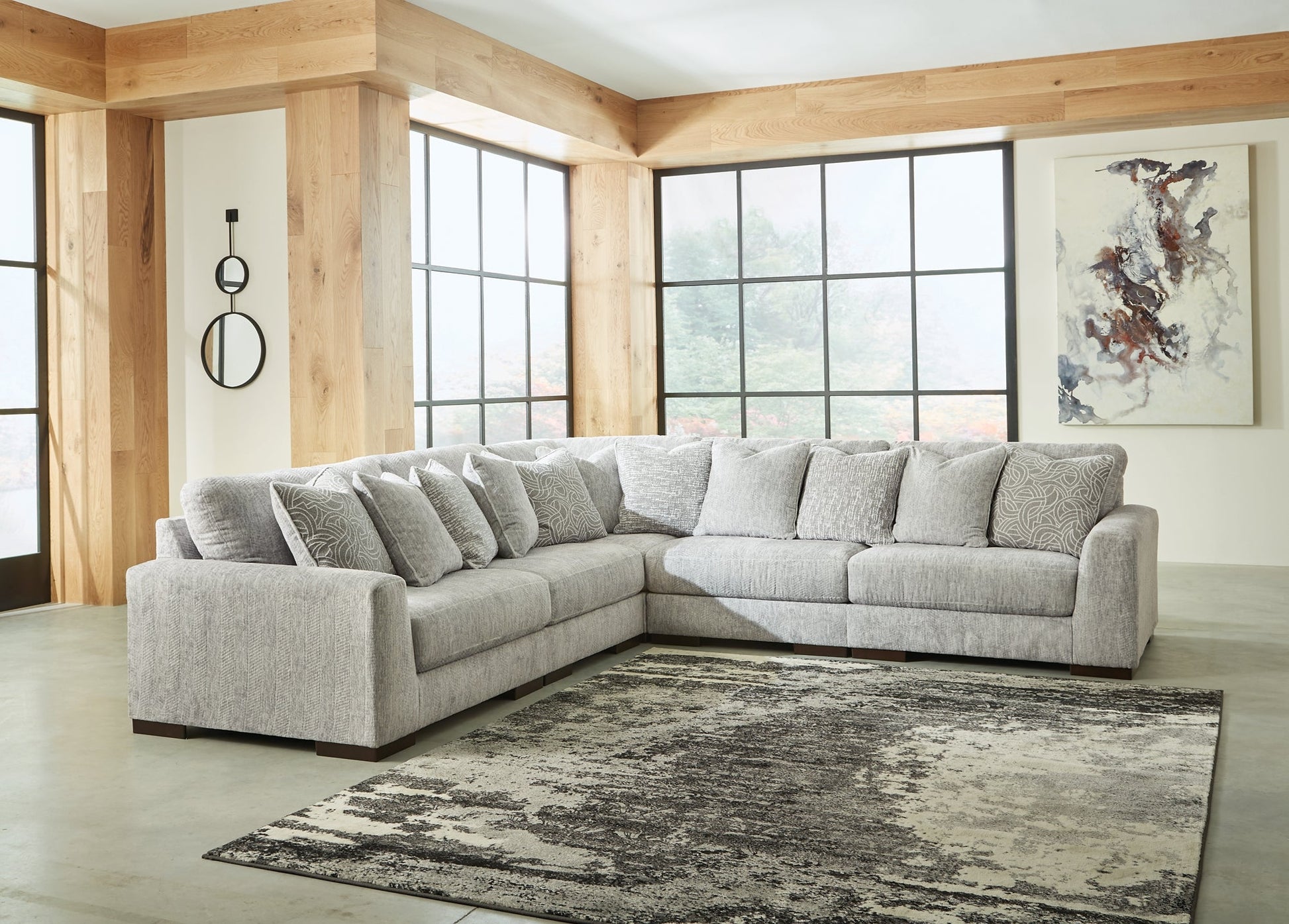 Regent Park 5-Piece Sectional Signature Design by Ashley®