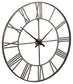 Paquita Wall Clock Signature Design by Ashley®