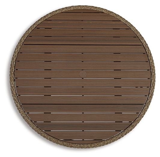 Amaris Round Dining Table Signature Design by Ashley®