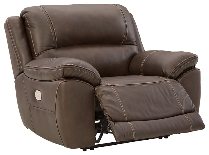 Dunleith Zero Wall Recliner w/PWR HDRST Signature Design by Ashley®