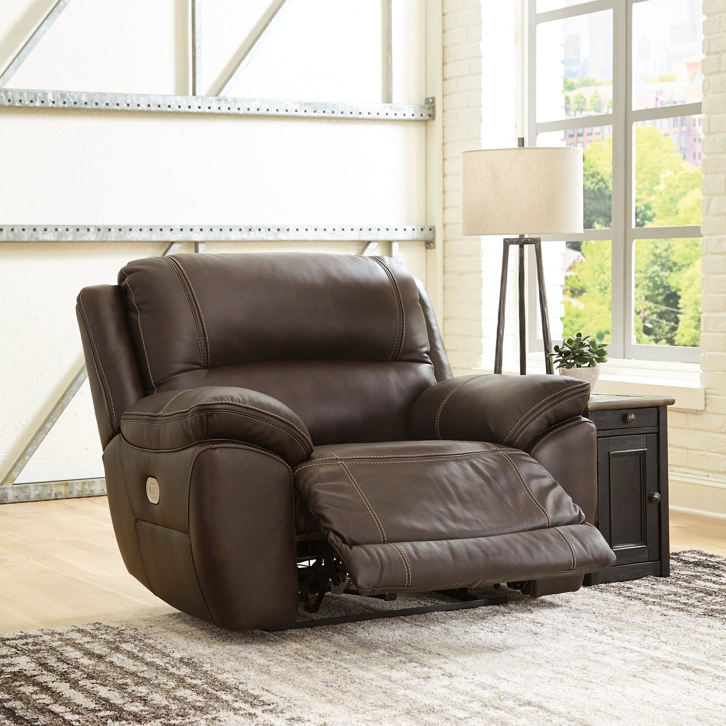 Dunleith Zero Wall Recliner w/PWR HDRST Signature Design by Ashley®
