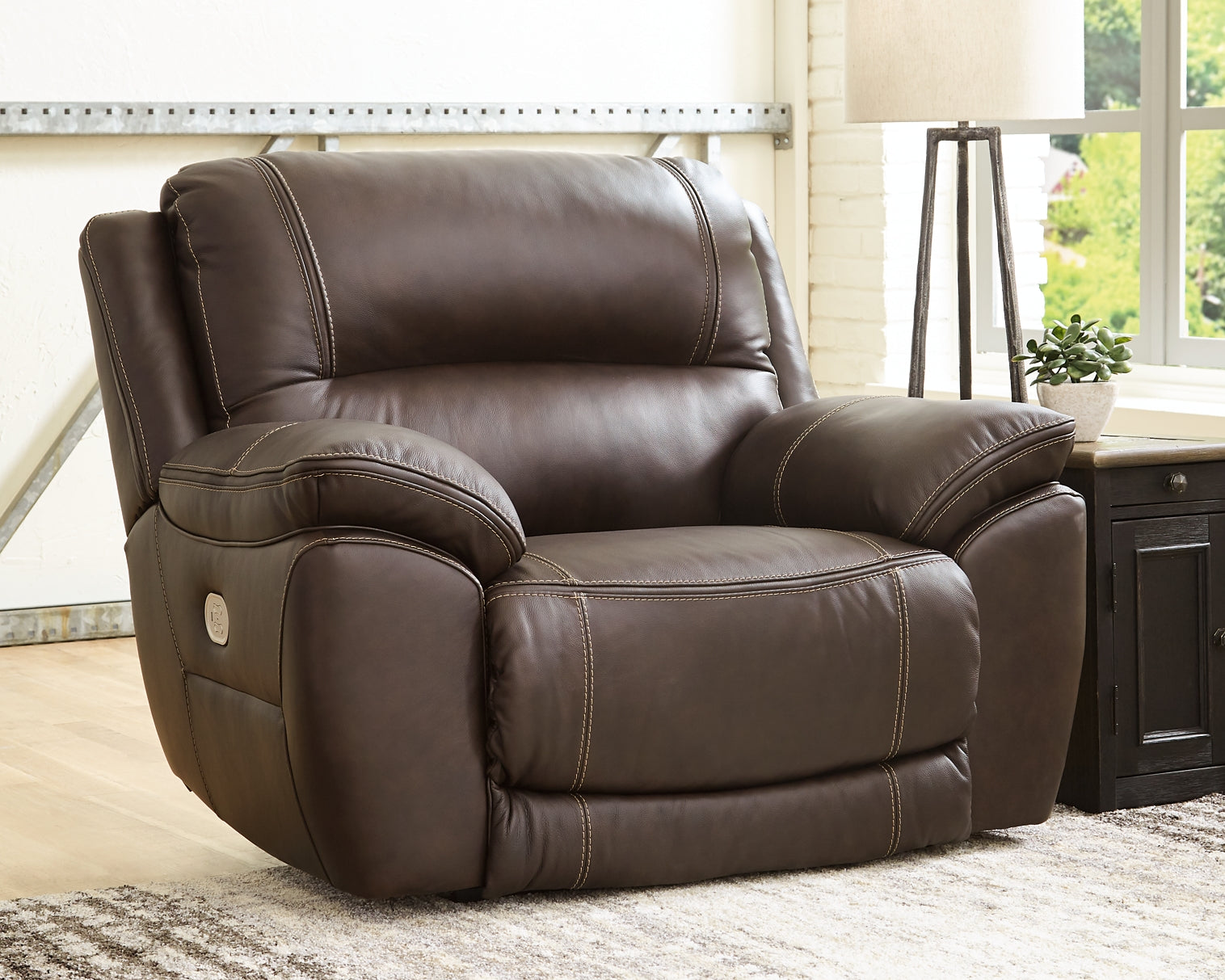 Dunleith Zero Wall Recliner w/PWR HDRST Signature Design by Ashley®