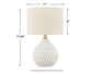 Wardmont Ceramic Table Lamp (1/CN) Signature Design by Ashley®