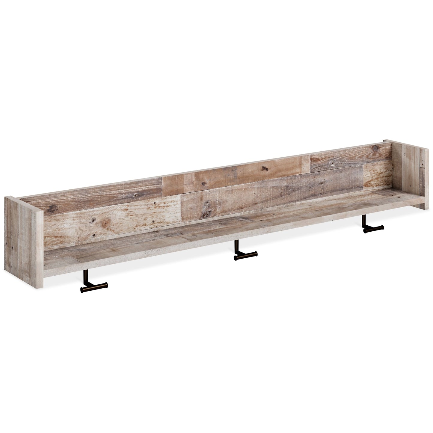 Neilsville Wall Mounted Coat Rack w/Shelf Signature Design by Ashley®