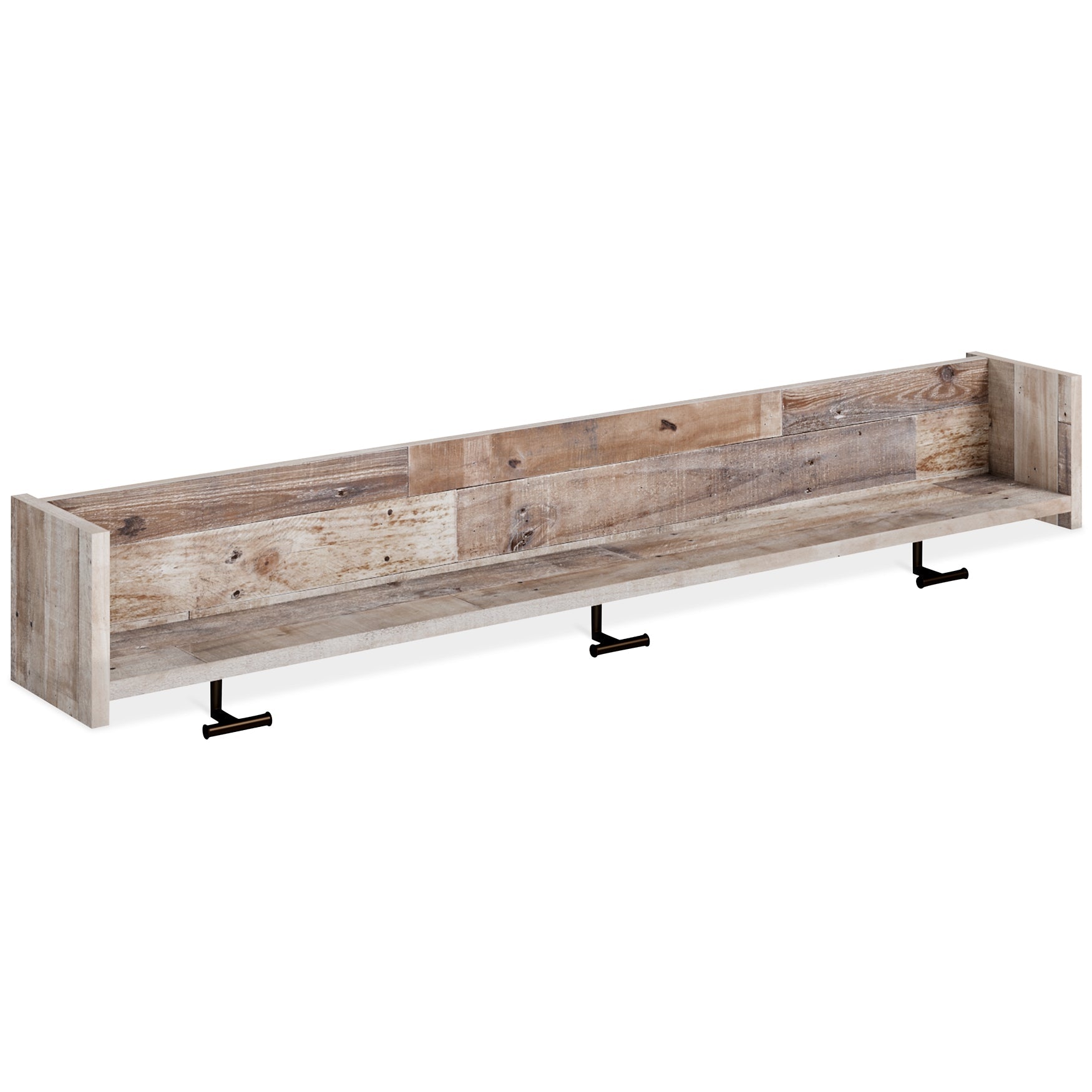 Neilsville Wall Mounted Coat Rack w/Shelf Signature Design by Ashley®