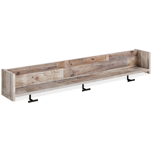 Neilsville Wall Mounted Coat Rack w/Shelf Signature Design by Ashley®