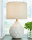 Wardmont Ceramic Table Lamp (1/CN) Signature Design by Ashley®